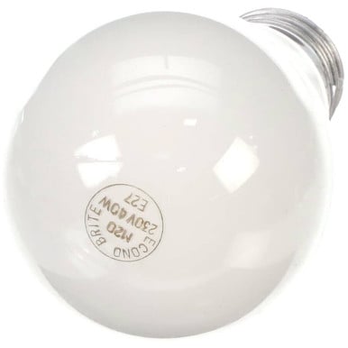 Continental Refrigeration 40419 Lamp, 40 Watt ApplianceTuff Skin Coated