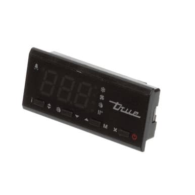 True 930202 Display, Lcd-5S-1Tm BlueLed Black