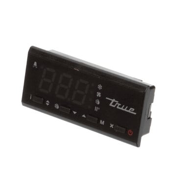 True 930202 Display, Lcd-5S-1Tm BlueLed Black