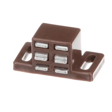 True 926534 Magnetic Catch, Rt AngleMount Plastic H — main image
