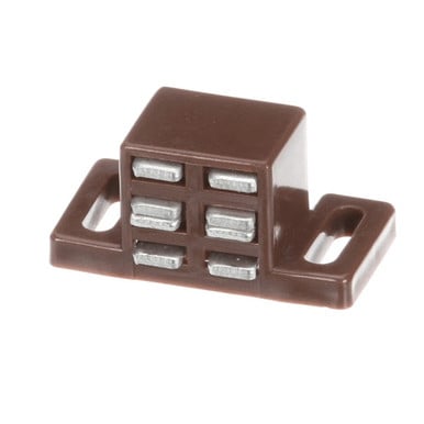 True 926534 Magnetic Catch, Rt AngleMount Plastic H