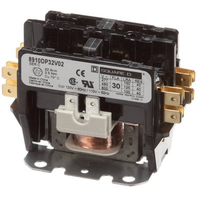 Delfield 2194974 Contactor, 2 Pole, 120V