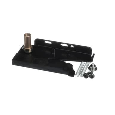 True 220907 Hinge Kit Bottom LhTvm-36/48Sl Black — main image