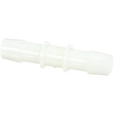 Alto Shaam PB-29489 Coupler, 1/2" To 1/2", StRaight Barb, Natural Nyl
