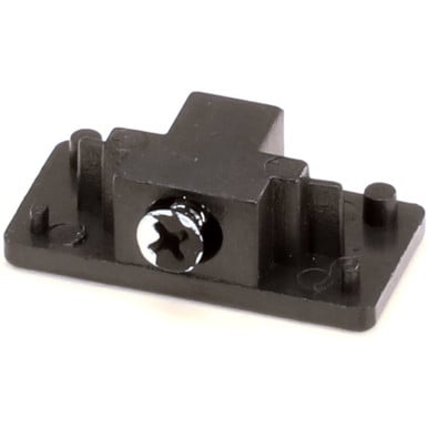 Hatco 021917201 track endcap black
