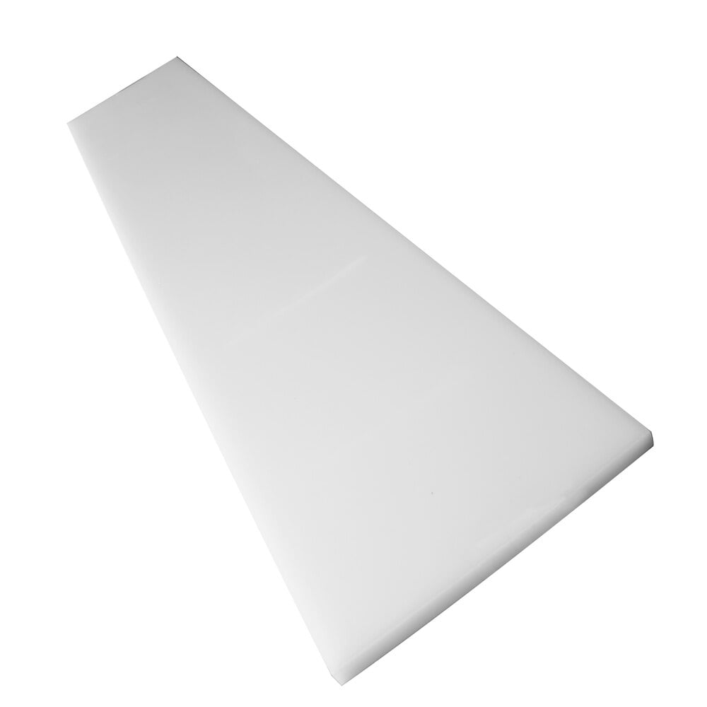 True 915123 Cut Board 1/2 X 19 1/2 X60 Wht Drill 2