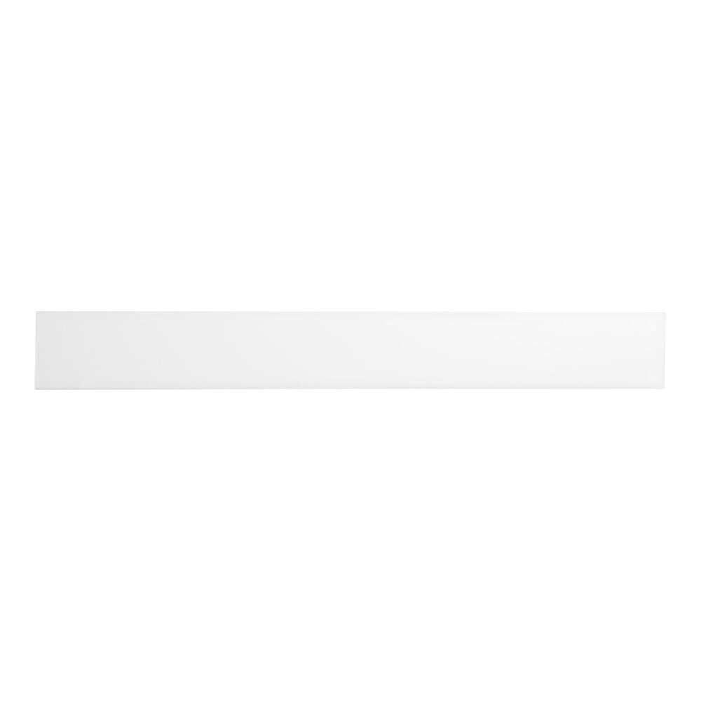 True 915174 Cut Board 1/2 X 8-7/8 X72 Wht Drill 2 7