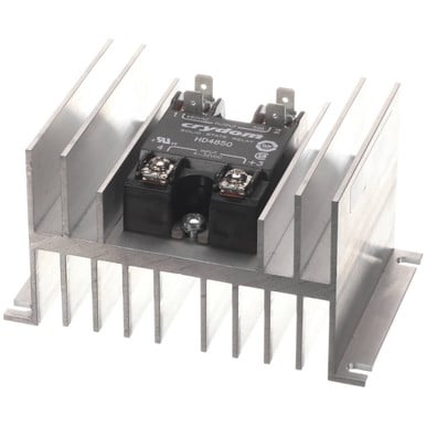 Wilbur Curtis WC-8559 Relay W/ Heat Sink, S/S, 240V 60A