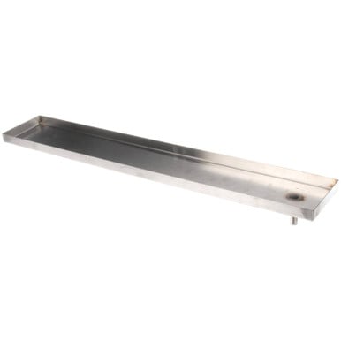 Randell RP DRP010 Pan, 25 X 4.25 Evap-SsW/Btm Drain 9000K