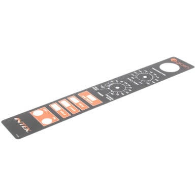 Groen NT1028 Overlay- Control Panel