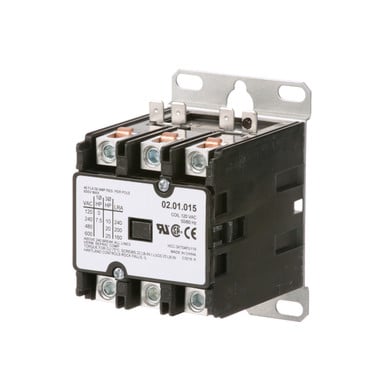 Hatco 02.01.015.00 Contactor, Std, 110/120Ac, 3P, 50Res