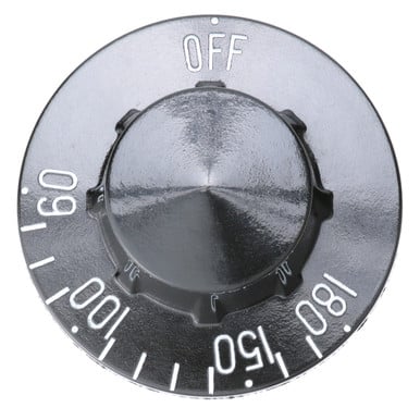 Continental Refrigeration 40376 Knob, Temp Control (Warmer)