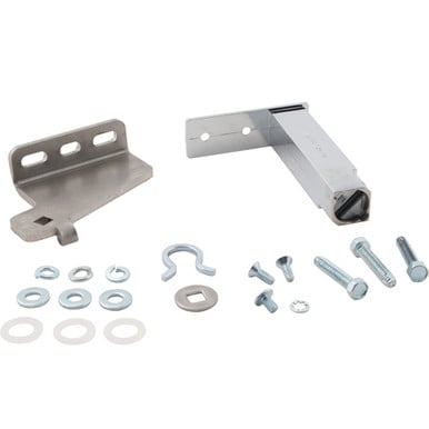 True 882424 Bottom Right-Hand Hinge Assembly
