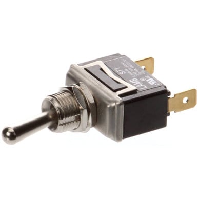 Alto Shaam SW-33896 Switch, Toggle, Spst, L, 15A-125V, 12A-250V, .250 Spad