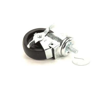 True 830225 Caster 4 Stemmed WithBrake 1/2-13 X 1 S — main image