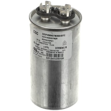 Delfield 2194979 Capacitor, Run, 45 Mfd, 370V