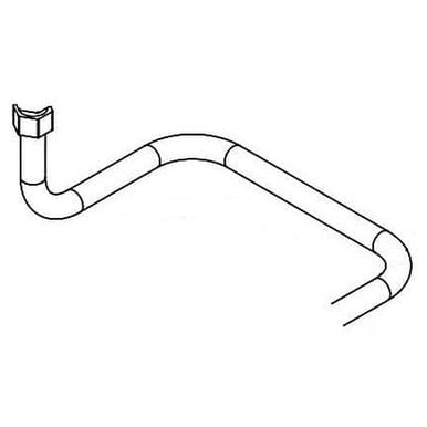 Groen 145038 Tube, Dh-20, Gas Piping, Supply Side