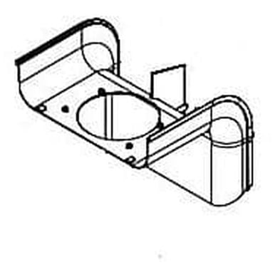 Delfield 1708521 Duct, Front, Cold Air