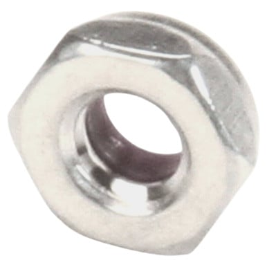 beverage air 603 446a hex jam nut 14 20 18 8 ss