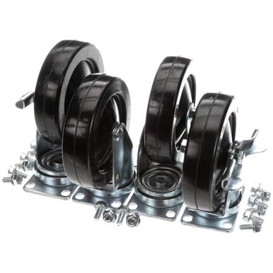 Oven Spare Parts — Alto Shaam 5003790 Caster Kit, Asc'S, Option, Forbottom Oven Dbl Stack