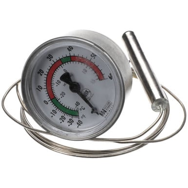 Delfield 3517406 Thermometer, 2Dial V2067 2102-4
