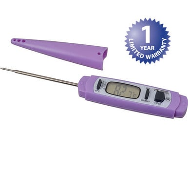 Taylor Precision 3519PRFDA -40° to 450°F Allergen-Safe Waterproof Digital Probe Thermometer