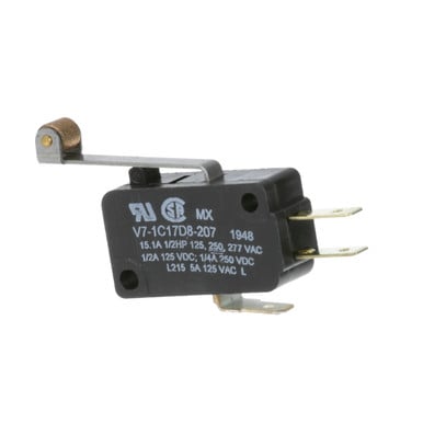 Hoshizaki 4A2546-01 Momentary On/Off 3 Tab Micro Roller Switch