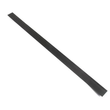 True 810215 Plastic Ext, #1183 3 X53 1/2 Flat Blk V — main image