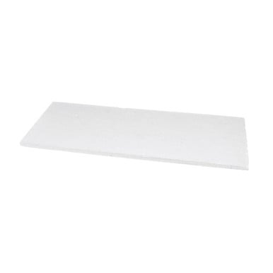 True 820755 Foam, 1# White Eps 1/2To 3/4 Tapered 9