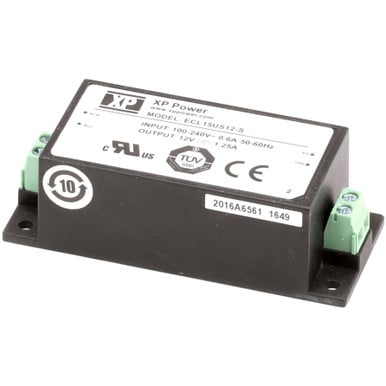 Lincoln 10005709 Power Supply, 15W, 1.25A, 12Vdc