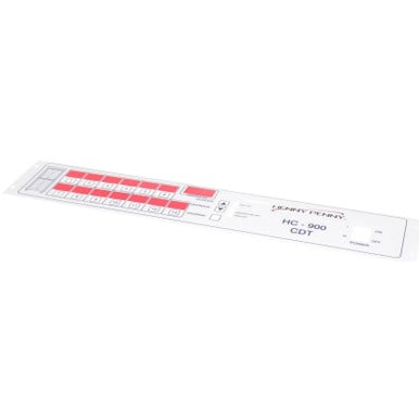 Henny Penny 33874 Decal, Ctrl Panl, Vent, Kfc