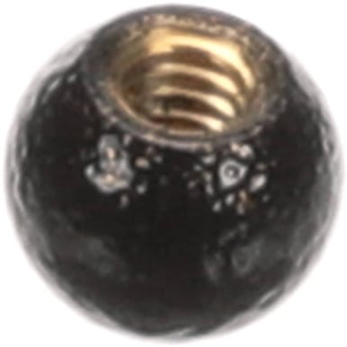 Hatco 05.04.563.01 Nut Brass Black