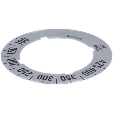 Cleveland Range G02725-29 100° - 425° Knob Insert