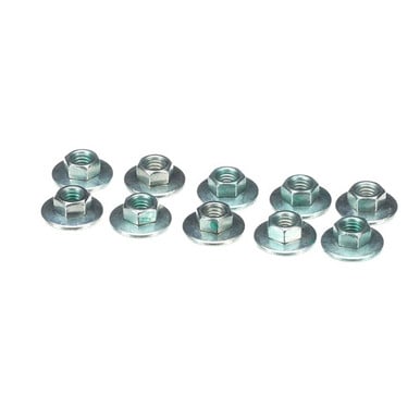 Rational 1105.0121P Hex Combination Nut M5Galv