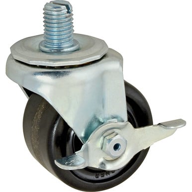 Taylor 030307 3 in Medium-Duty Swivel Stem Caster W/ Brake