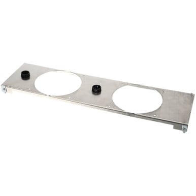 Randell RP SHD107SS Plate, Stainless Steel, Fan 8000N Common