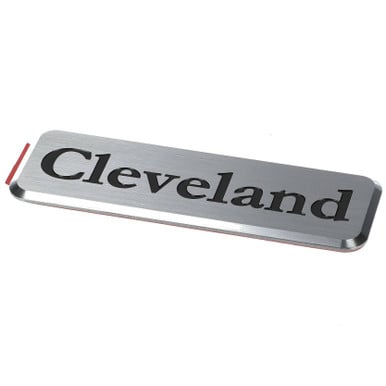 Cleveland Range 105901-1 Label, Nameplate, Cleveland