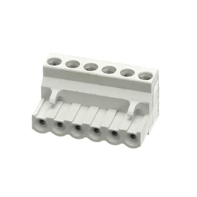 True 943174 Connector, Omc1F06001-G6-Pole Gray, Lae — main image