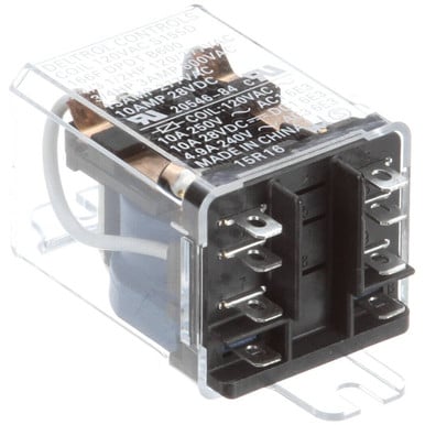 Delfield 2196068 Relay, 13Amp, Dpdt, 120Vac