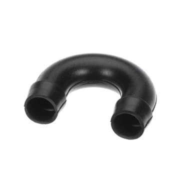 True 966069 Drain Trap, Black PeHigh Densit — main image