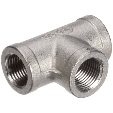 Henny Penny Heating Elements — Henny Penny FP01-121 Tee-3/8Npt Female Ss