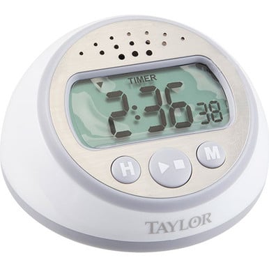 Taylor Precision 5873 Timer, Digital W/ Clock