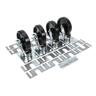 True 957545 Caster Kit 5 SwivelSet/4 — main image