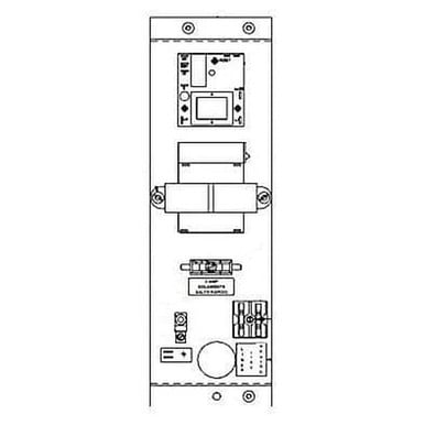 Groen 123852 Panel, Electrical Compon Ent