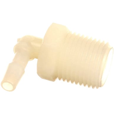 Delfield 3547838 Adapter, Elbow, 1/2Npt X 1/4Barb