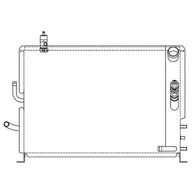 Groen 125937 Insulation, Boiler Hy-5E