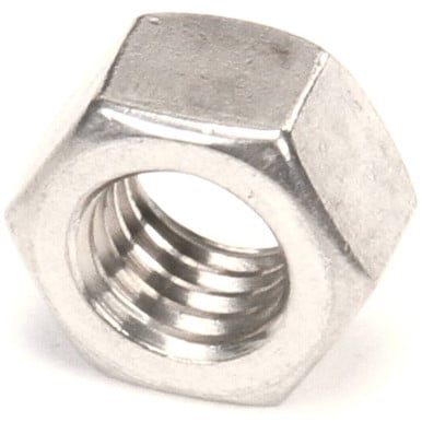 Edlund N017 Nut, 1/2-13 S/S Hex (Vmi)