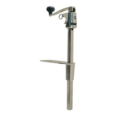 Edlund S-11 Counter-Mount Can Opener with Base