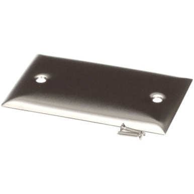 Delfield 2194028 Cover, 1-Gang, 1-Blank, S/S