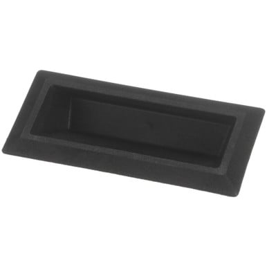 Alto Shaam HD-28789 Handle, Pull Recessed, BLack, 1.3437" X 3.6718" S